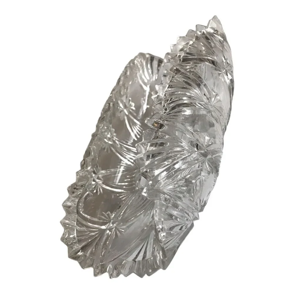 Antique Duncan & Miller Relish Dish‎ clear EAP